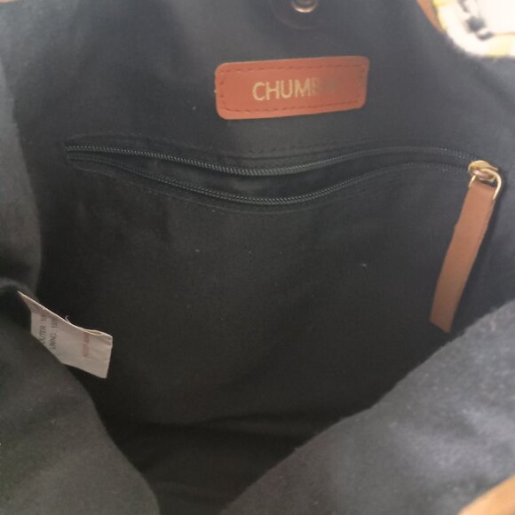 Chumbak Boho Crossbody Bag With Tribal Print & Tassels Magnetic Closure - Picture 14 of 16